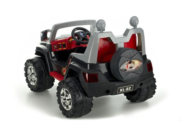 Jeep wrangler czarny - obrazek 4