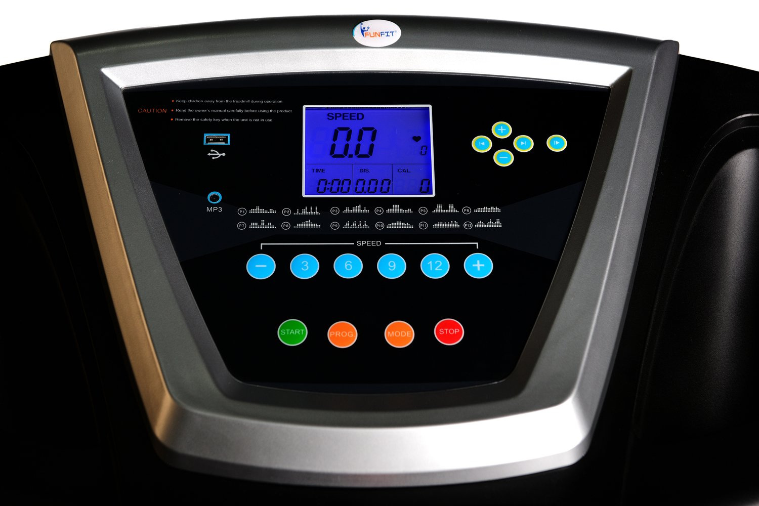 Bieżnia Elektryczna FUNFIT - B1 - obrazek 10