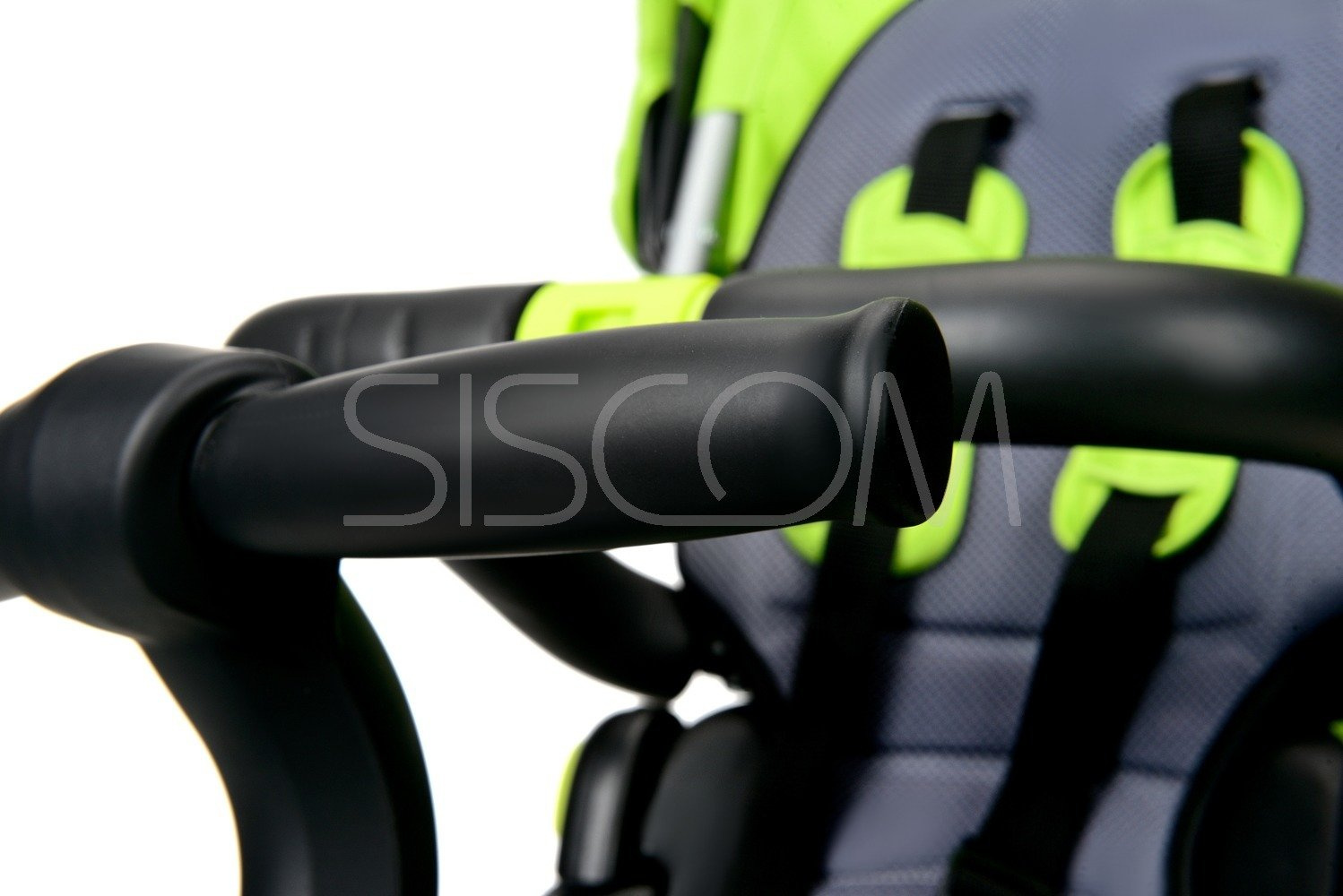 Rowerek trójkołowy z daszkiem Viky Bike Premium - zielony - obrazek 15