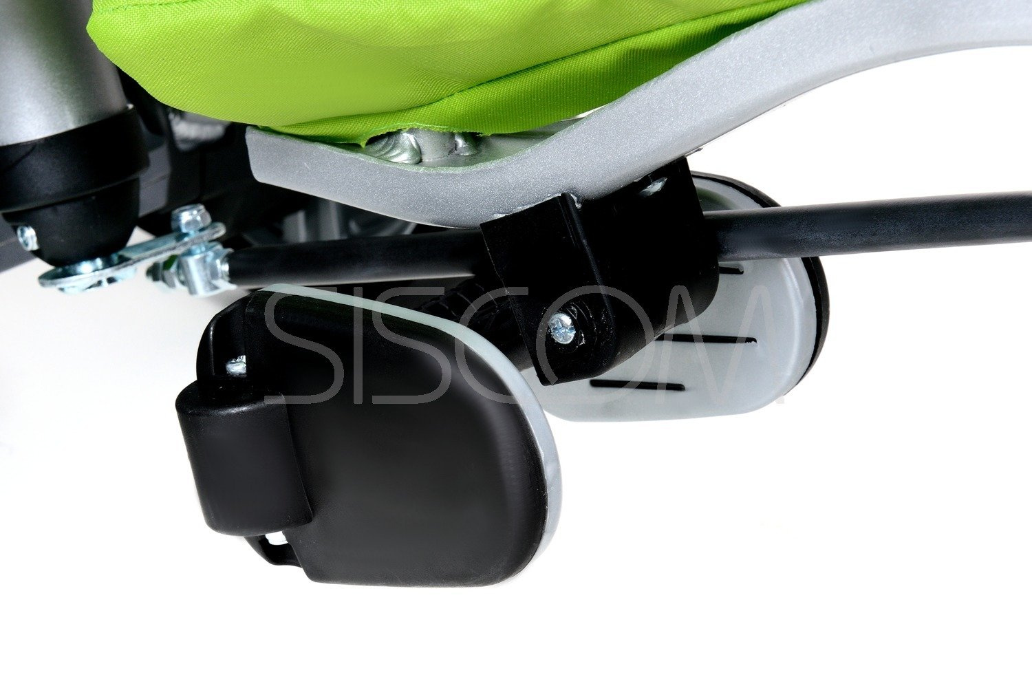 Rowerek trójkołowy z daszkiem Viky Bike Premium - zielony - obrazek 17